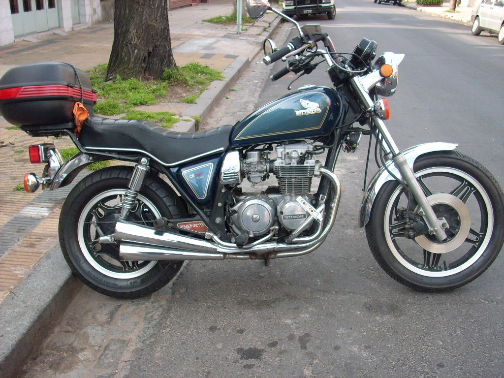 Honda cb 650 motorblok #5